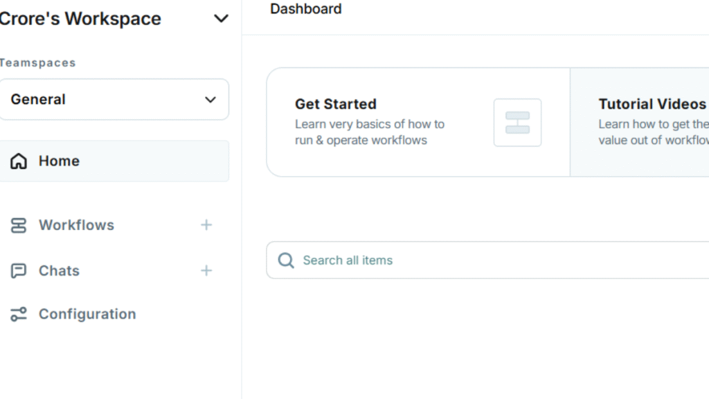 Copy AI content generation dashboard with writing templates and tools.